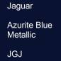 Preview: Jaguar, Azurite Blue Metallic, JGJ.